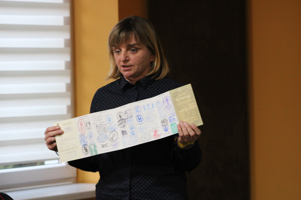 Przeszła pieszo ponad 700 km szlakiem św. Jakuba
