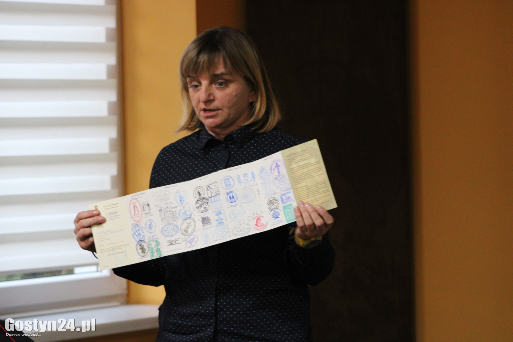 Przeszła pieszo ponad 700 km szlakiem św. Jakuba