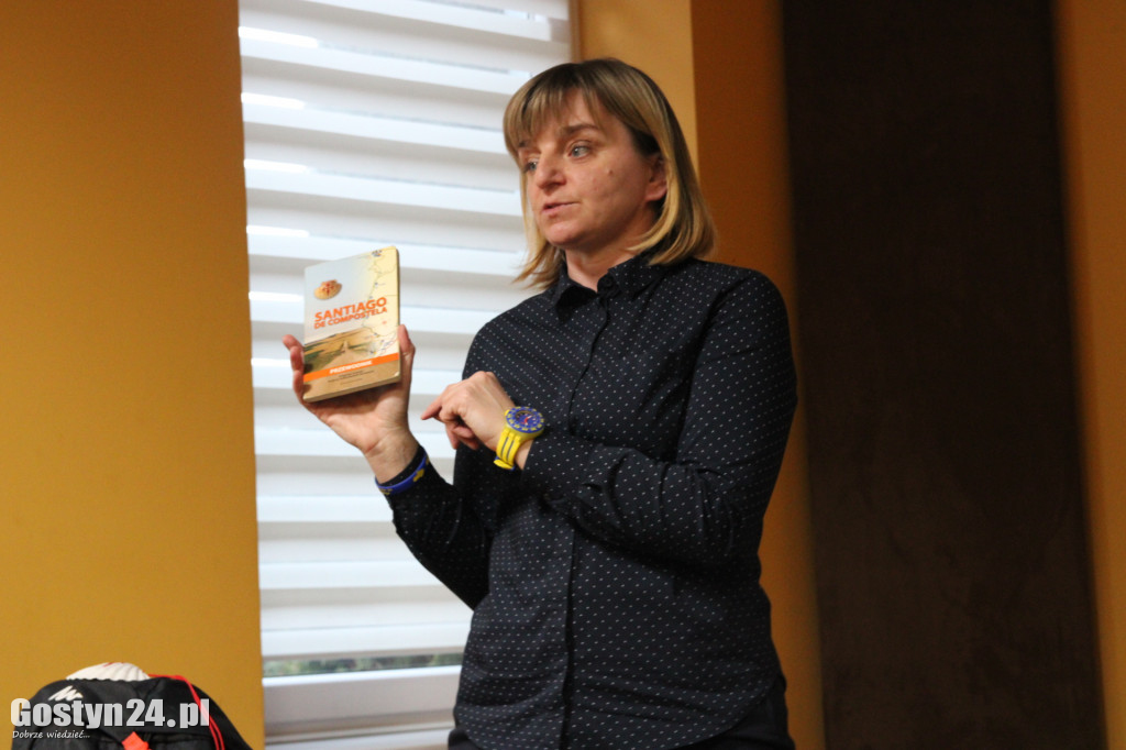 Przeszła pieszo ponad 700 km szlakiem św. Jakuba