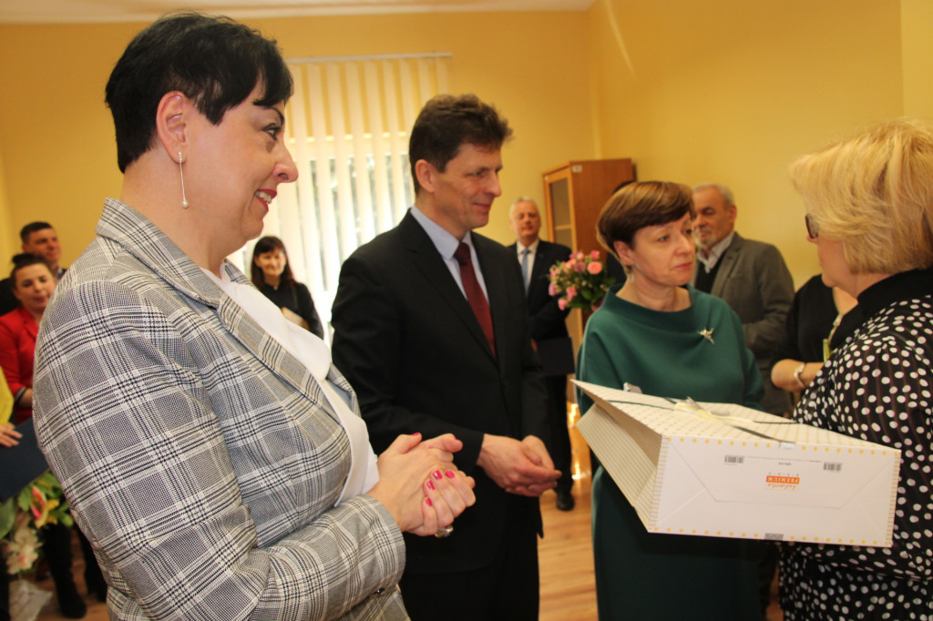 Kierownik MGOPS przeszła na emeryturę