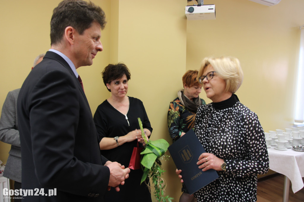 Kierownik MGOPS przeszła na emeryturę
