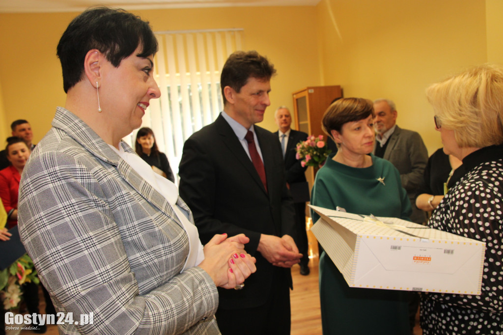 Kierownik MGOPS przeszła na emeryturę