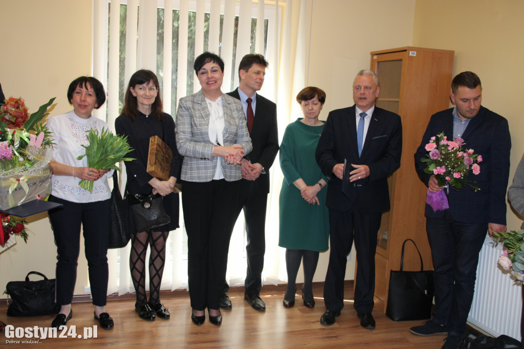 Kierownik MGOPS przeszła na emeryturę