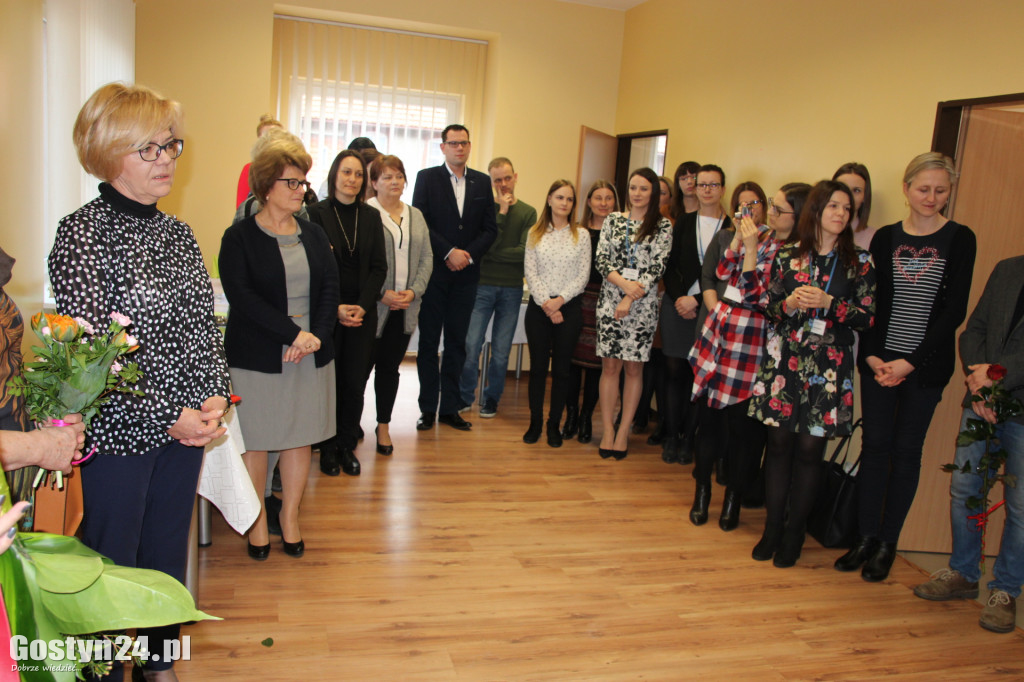 Kierownik MGOPS przeszła na emeryturę