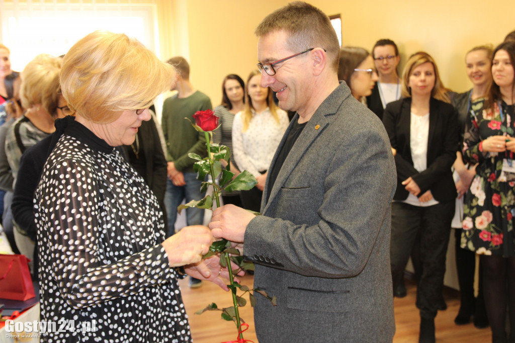Kierownik MGOPS przeszła na emeryturę