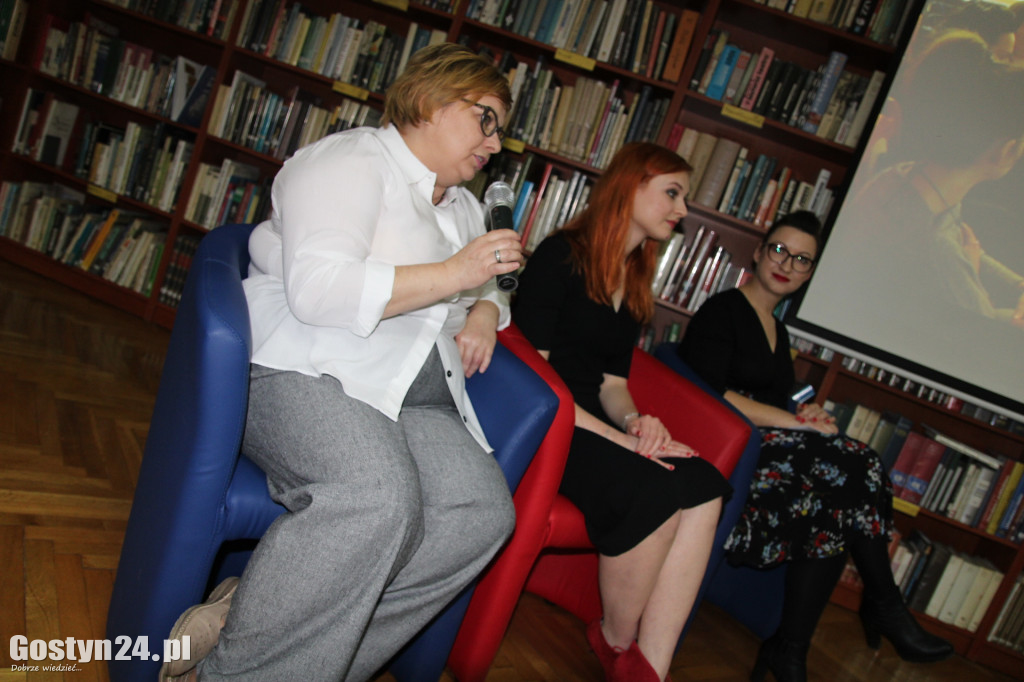 Promocja Gost Town i Siedem Piór w bibliotece