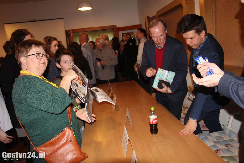 Promocja Gost Town i Siedem Piór w bibliotece