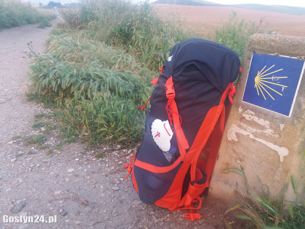 Wzięła plecak i przeszła 700 km... pieszo