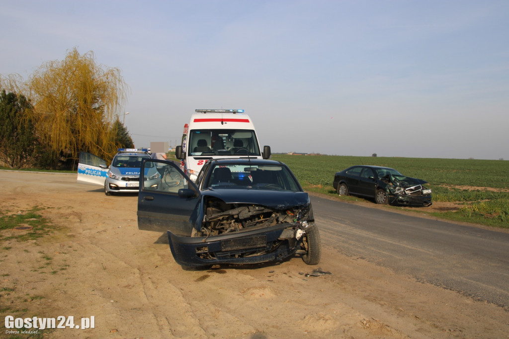 Wypadek na trasie Bączylas - Rokosowo