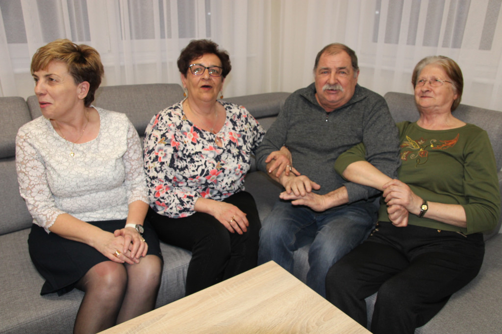 Otwarcie klubu seniora w Poniecu