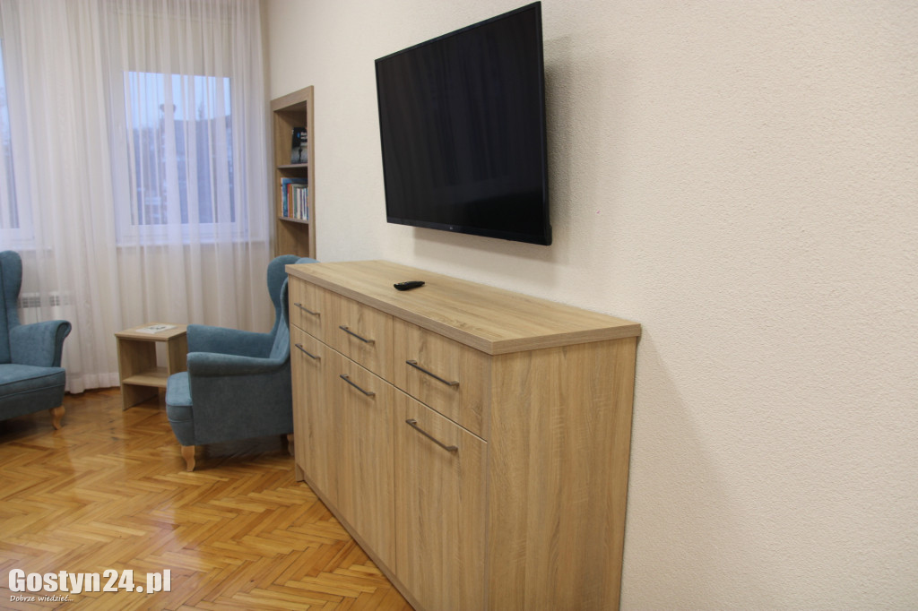 Otwarcie klubu seniora w Poniecu