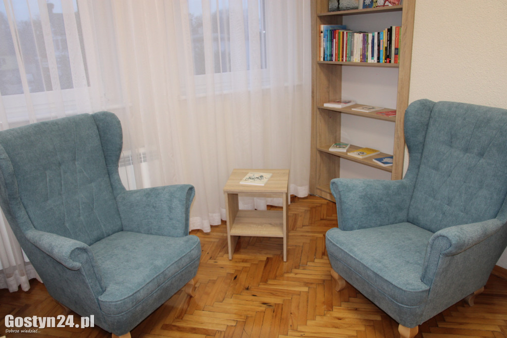 Otwarcie klubu seniora w Poniecu