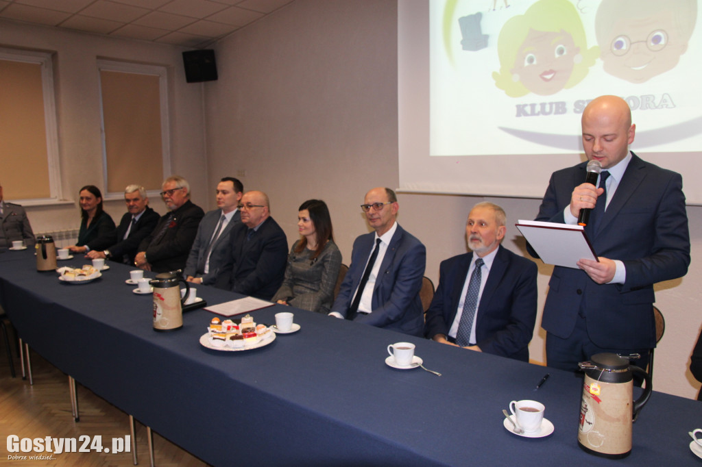 Otwarcie klubu seniora w Poniecu