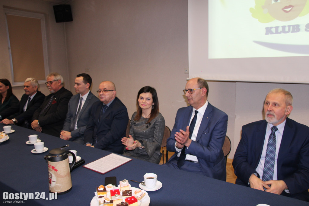Otwarcie klubu seniora w Poniecu