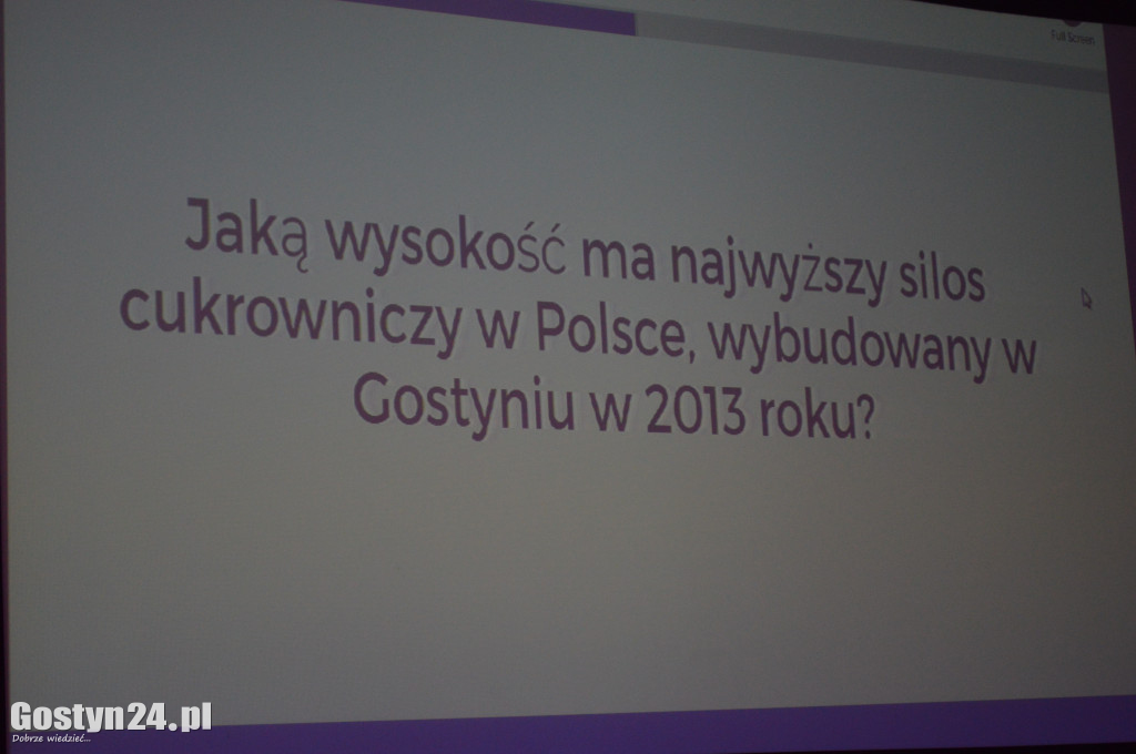 Gostynianka na urodziny miasta
