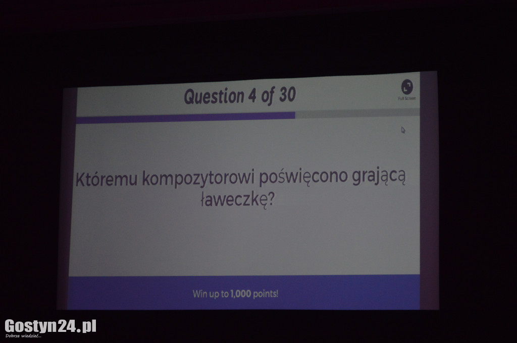 Gostynianka na urodziny miasta