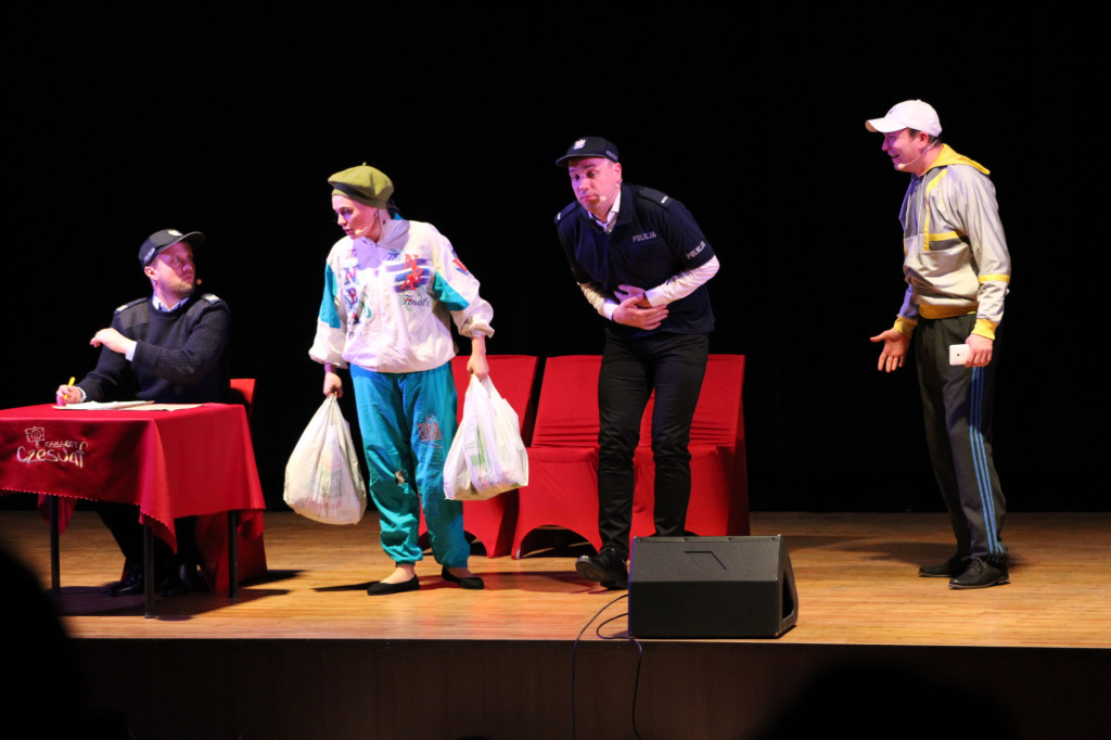Kabaret Czesuaf w Krobi