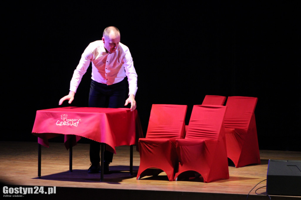 Kabaret Czesuaf w Krobi
