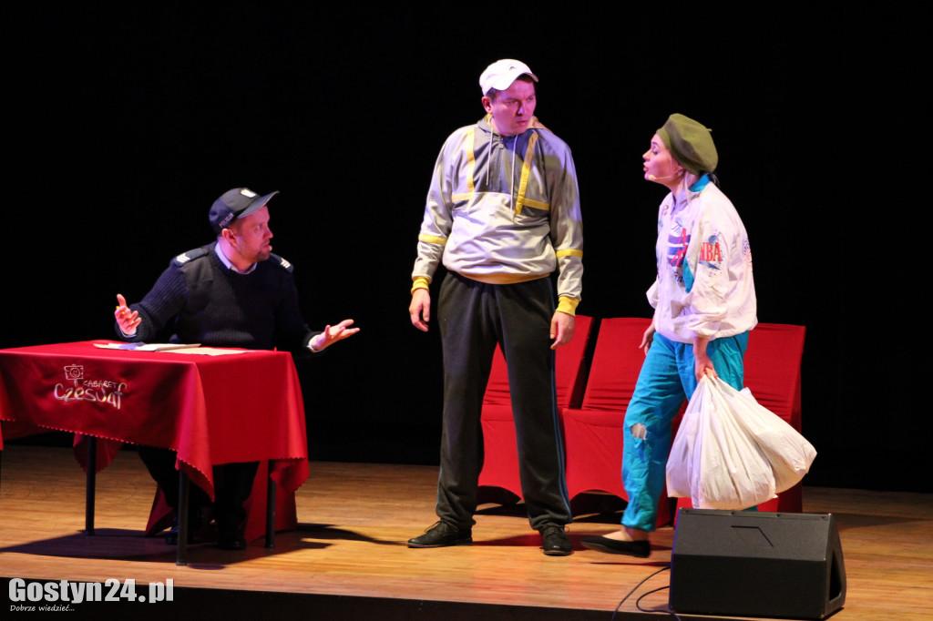 Kabaret Czesuaf w Krobi
