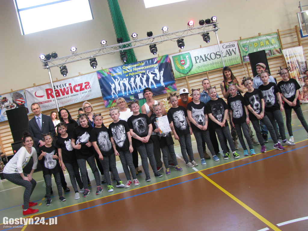 Pierwsze sukcesy gostyńskich tancerzy