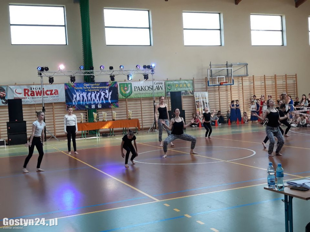 Pierwsze sukcesy gostyńskich tancerzy
