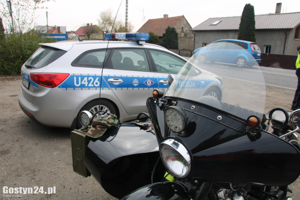 Patrz w lusterka. Motocykle są wszędzie