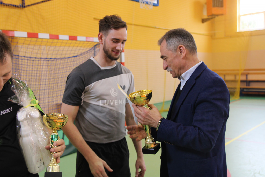 V Grand Prix w tenisie stołowym. Bodzewo 2019
