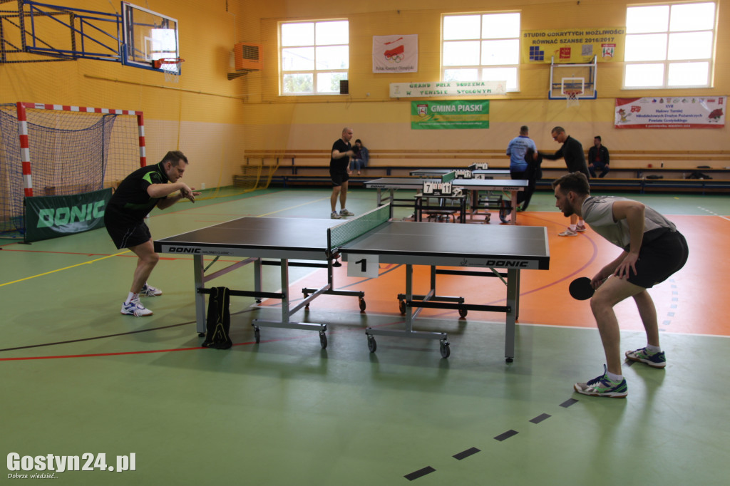 V Grand Prix w tenisie stołowym. Bodzewo 2019