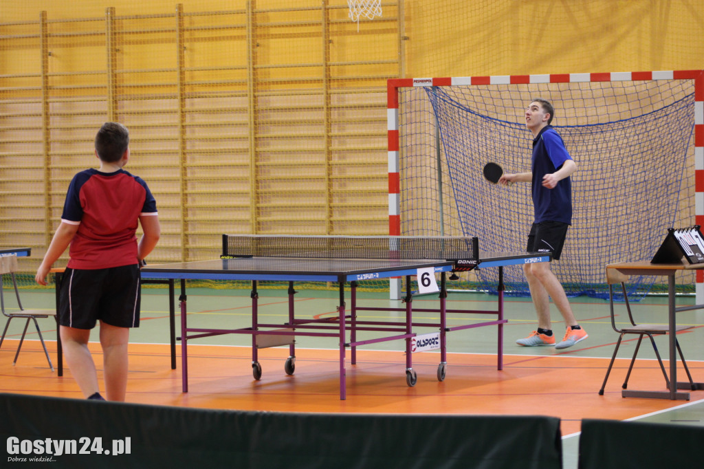 V Grand Prix w tenisie stołowym. Bodzewo 2019