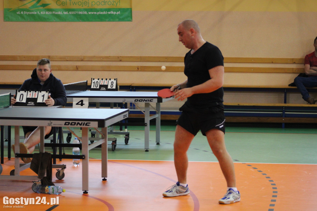V Grand Prix w tenisie stołowym. Bodzewo 2019