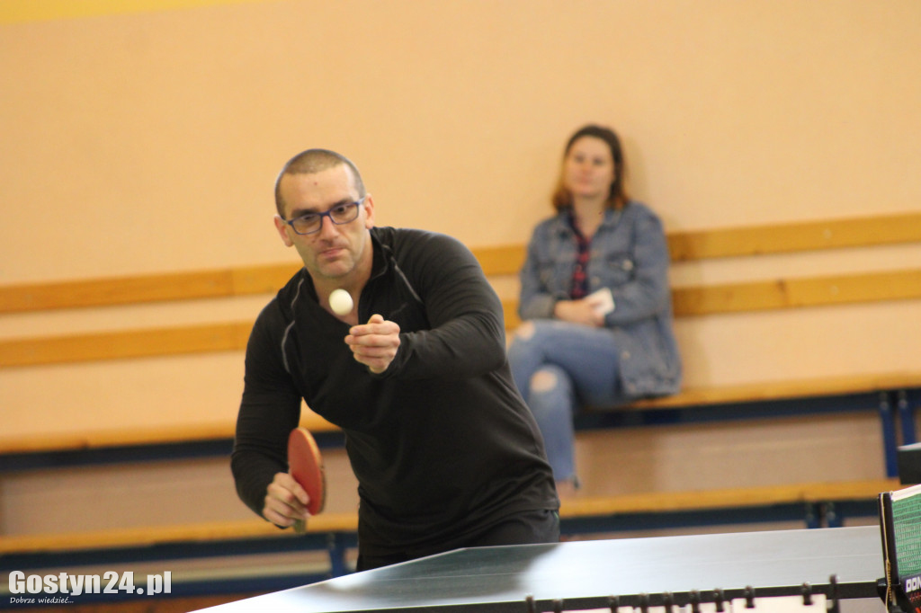 V Grand Prix w tenisie stołowym. Bodzewo 2019