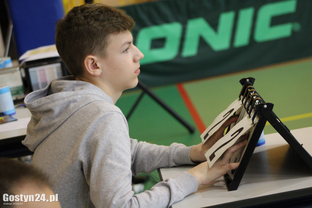 V Grand Prix w tenisie stołowym. Bodzewo 2019