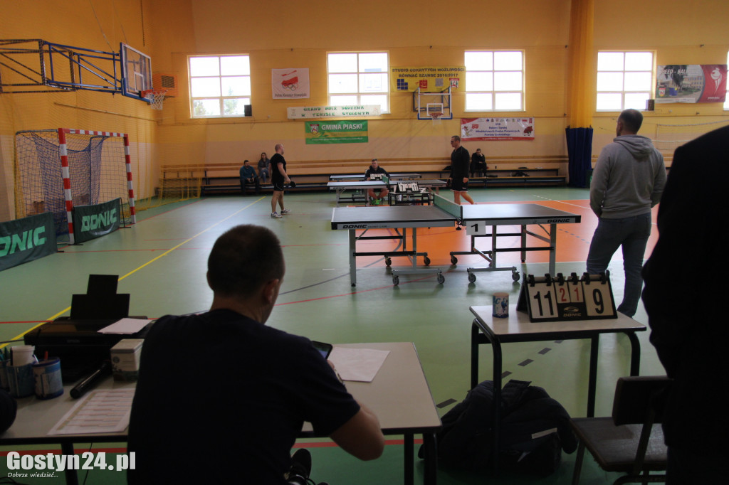V Grand Prix w tenisie stołowym. Bodzewo 2019