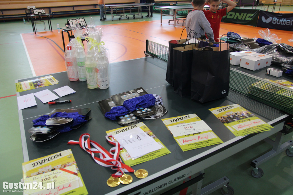 V Grand Prix w tenisie stołowym. Bodzewo 2019