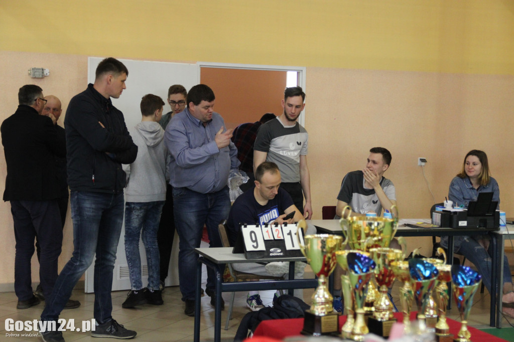 V Grand Prix w tenisie stołowym. Bodzewo 2019