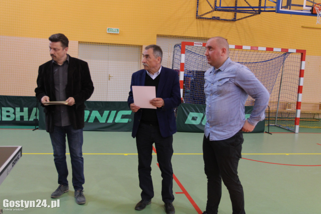 V Grand Prix w tenisie stołowym. Bodzewo 2019