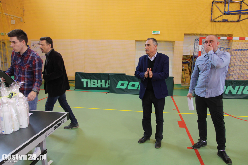 V Grand Prix w tenisie stołowym. Bodzewo 2019