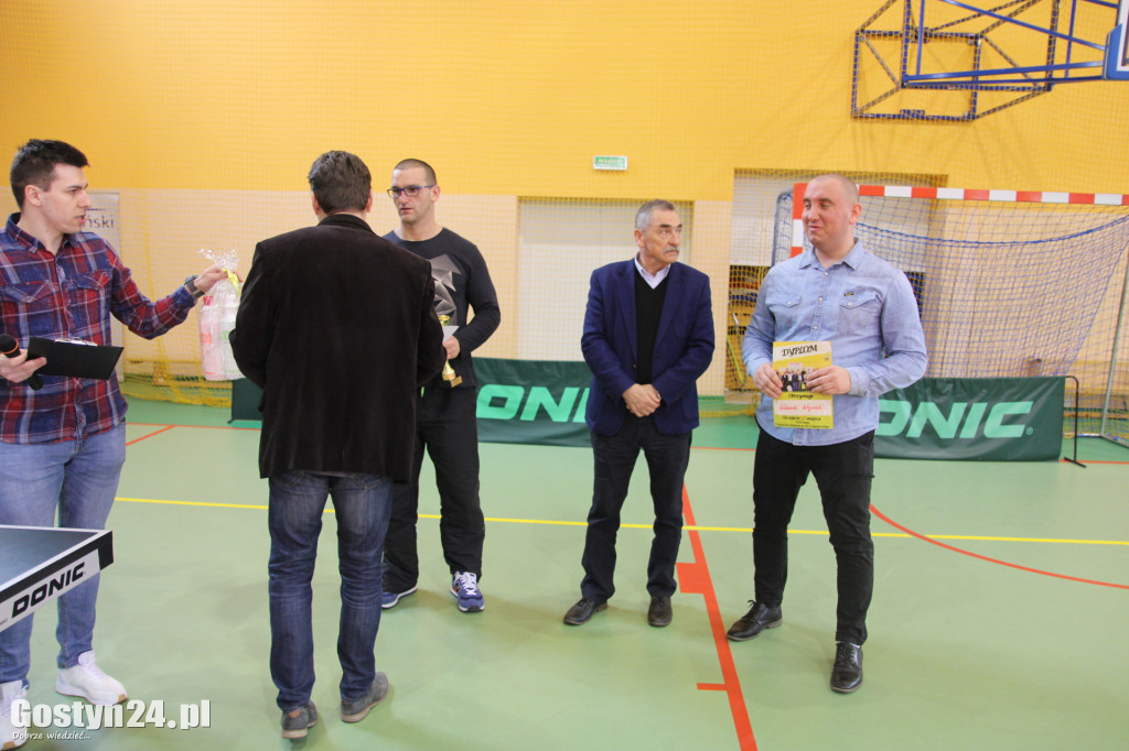 V Grand Prix w tenisie stołowym. Bodzewo 2019