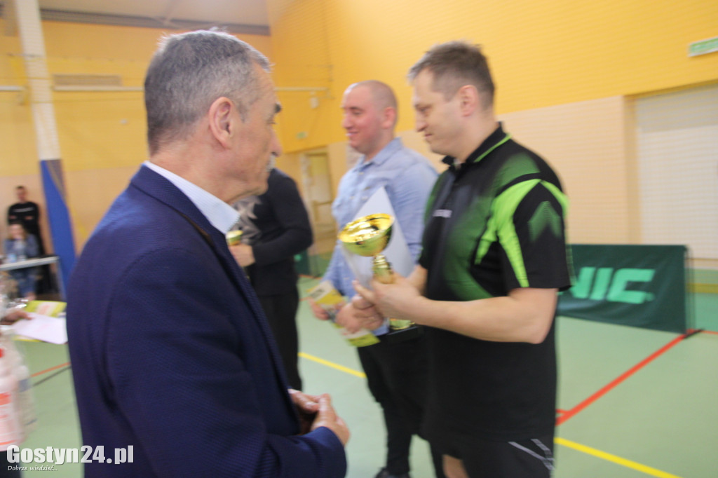 V Grand Prix w tenisie stołowym. Bodzewo 2019
