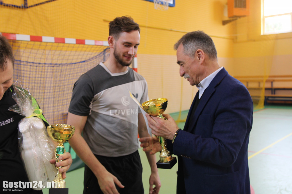 V Grand Prix w tenisie stołowym. Bodzewo 2019