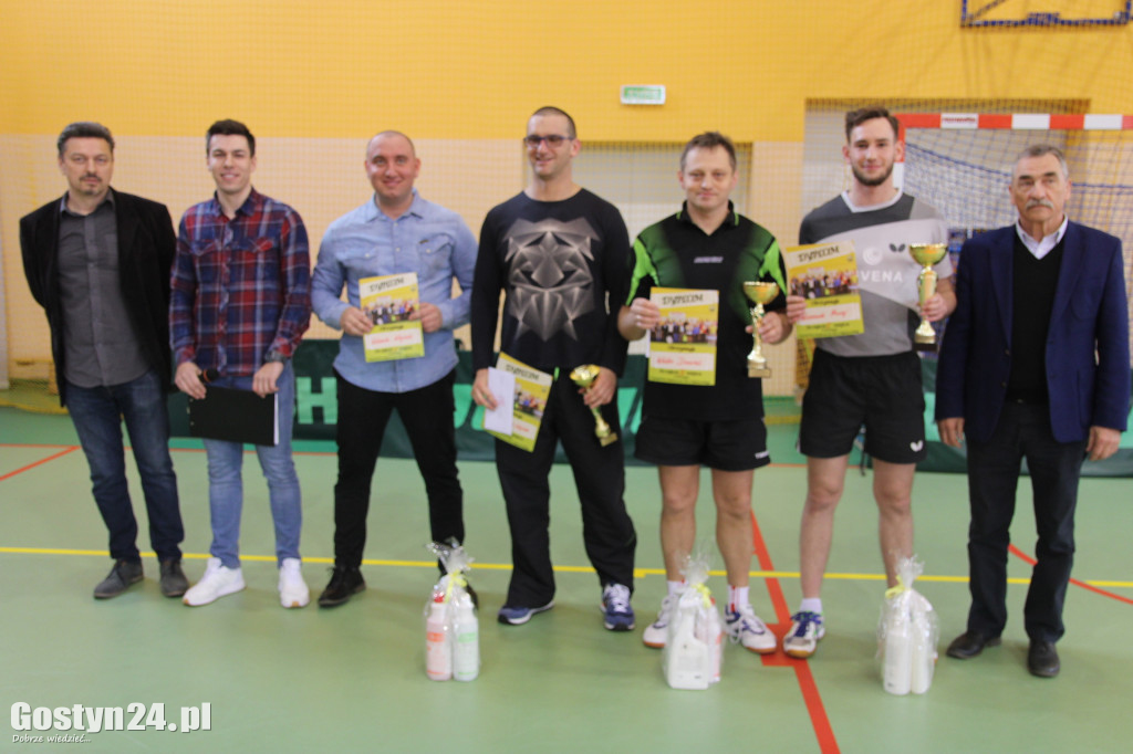 V Grand Prix w tenisie stołowym. Bodzewo 2019
