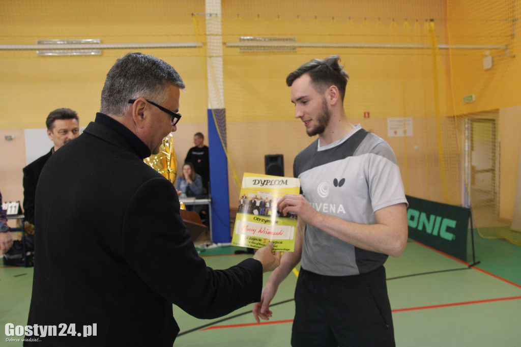 V Grand Prix w tenisie stołowym. Bodzewo 2019