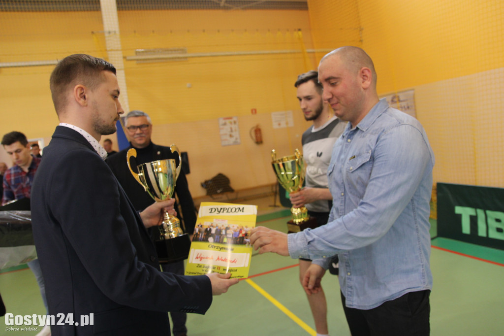V Grand Prix w tenisie stołowym. Bodzewo 2019