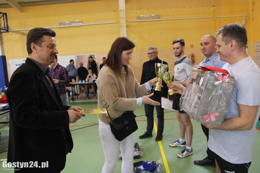 V Grand Prix w tenisie stołowym. Bodzewo 2019