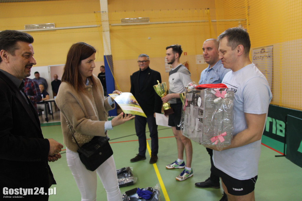 V Grand Prix w tenisie stołowym. Bodzewo 2019