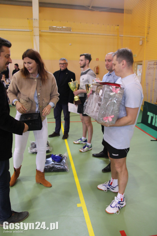 V Grand Prix w tenisie stołowym. Bodzewo 2019