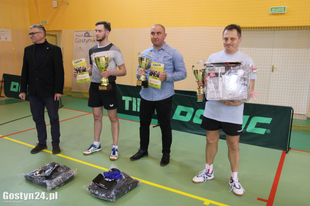 V Grand Prix w tenisie stołowym. Bodzewo 2019