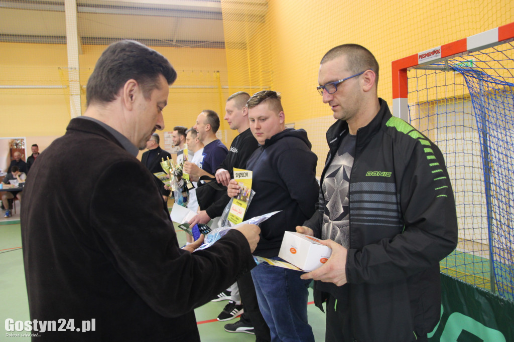 V Grand Prix w tenisie stołowym. Bodzewo 2019