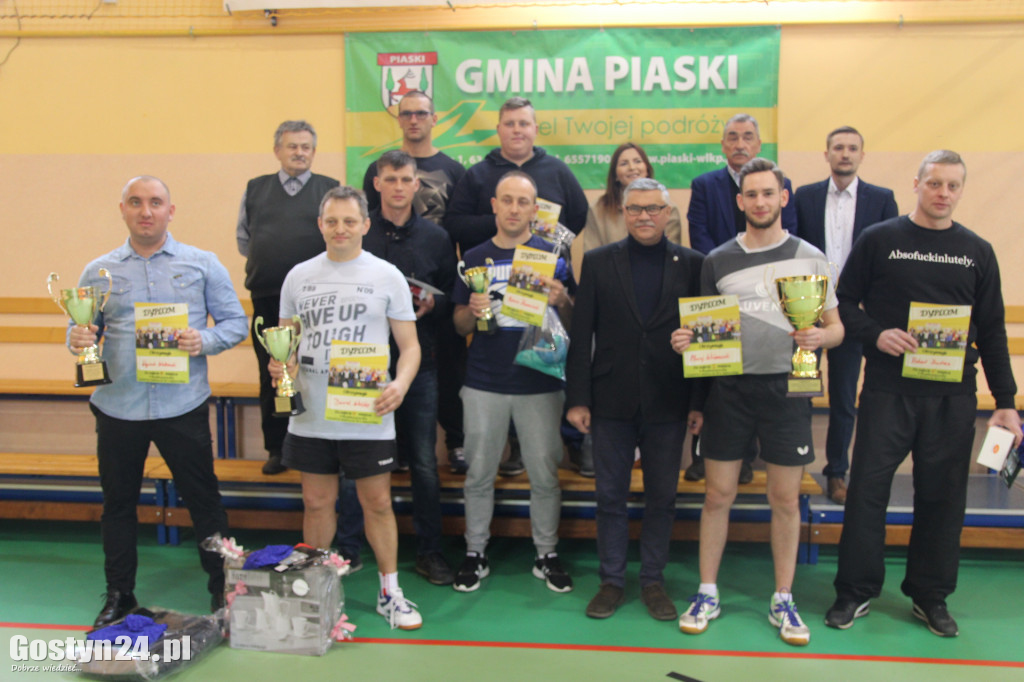 V Grand Prix w tenisie stołowym. Bodzewo 2019