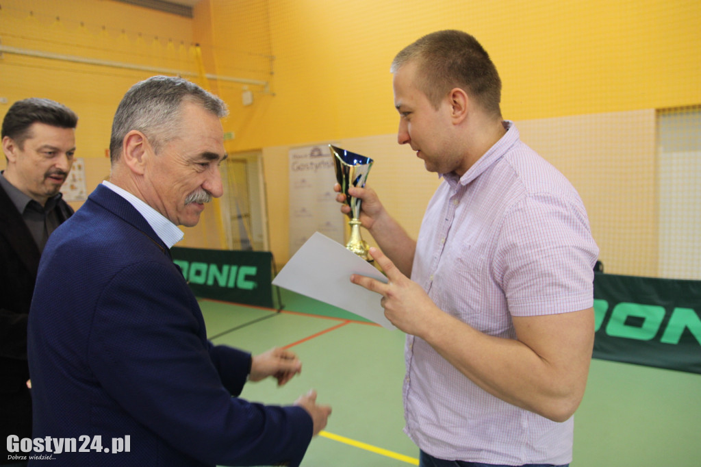V Grand Prix w tenisie stołowym. Bodzewo 2019